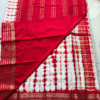 Shibori Semi Mysore Crepe Silk Saree