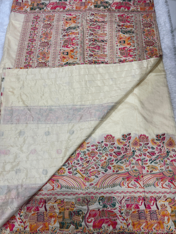 Pashmina Silk Saree
