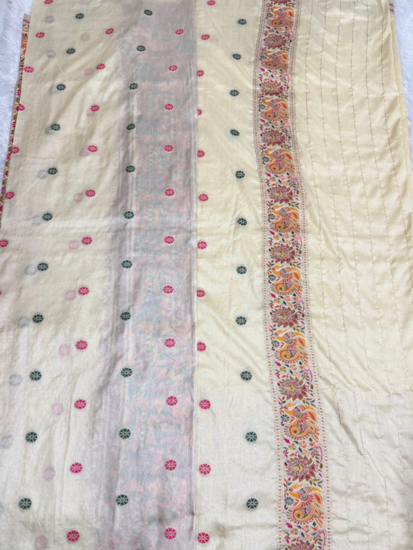 Pashmina Silk Saree
